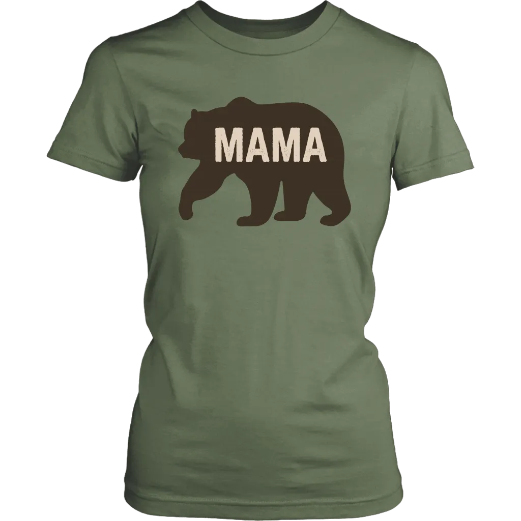"Mama Bear" - Shirts and Hoodies