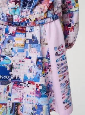 "Voyage" Skater Skirt