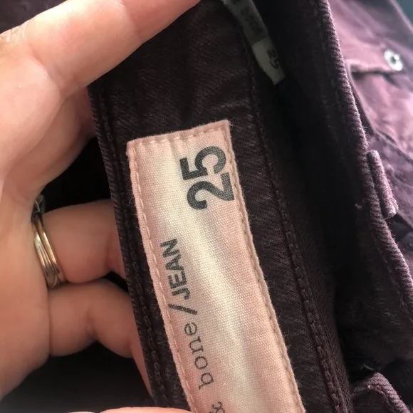 Rag &amp; Bone Dre Low-rise Slim Boyfriend Jeans Aged
