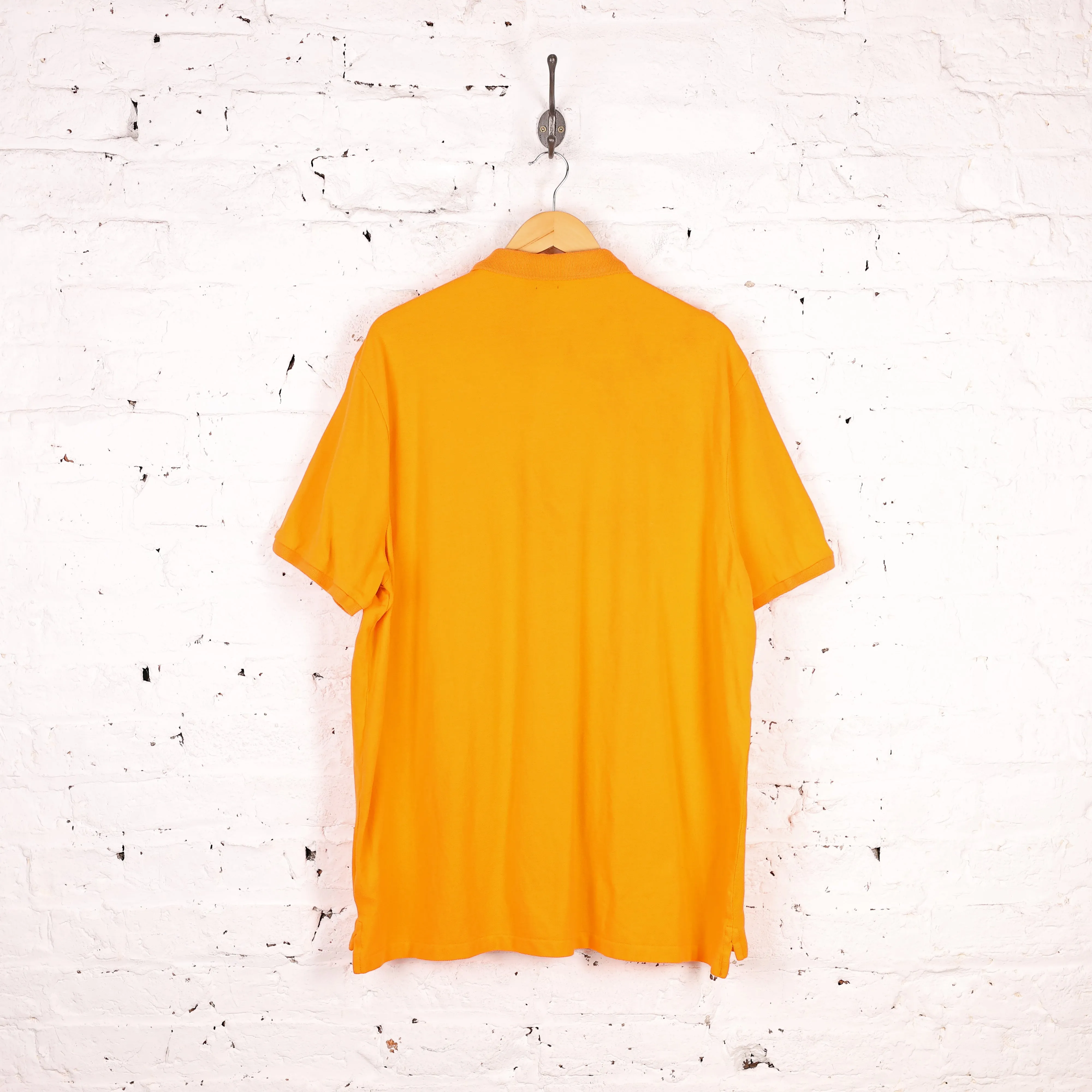 Ralph Lauren Polo Short Sleeve Polo Shirt - Orange - XXL