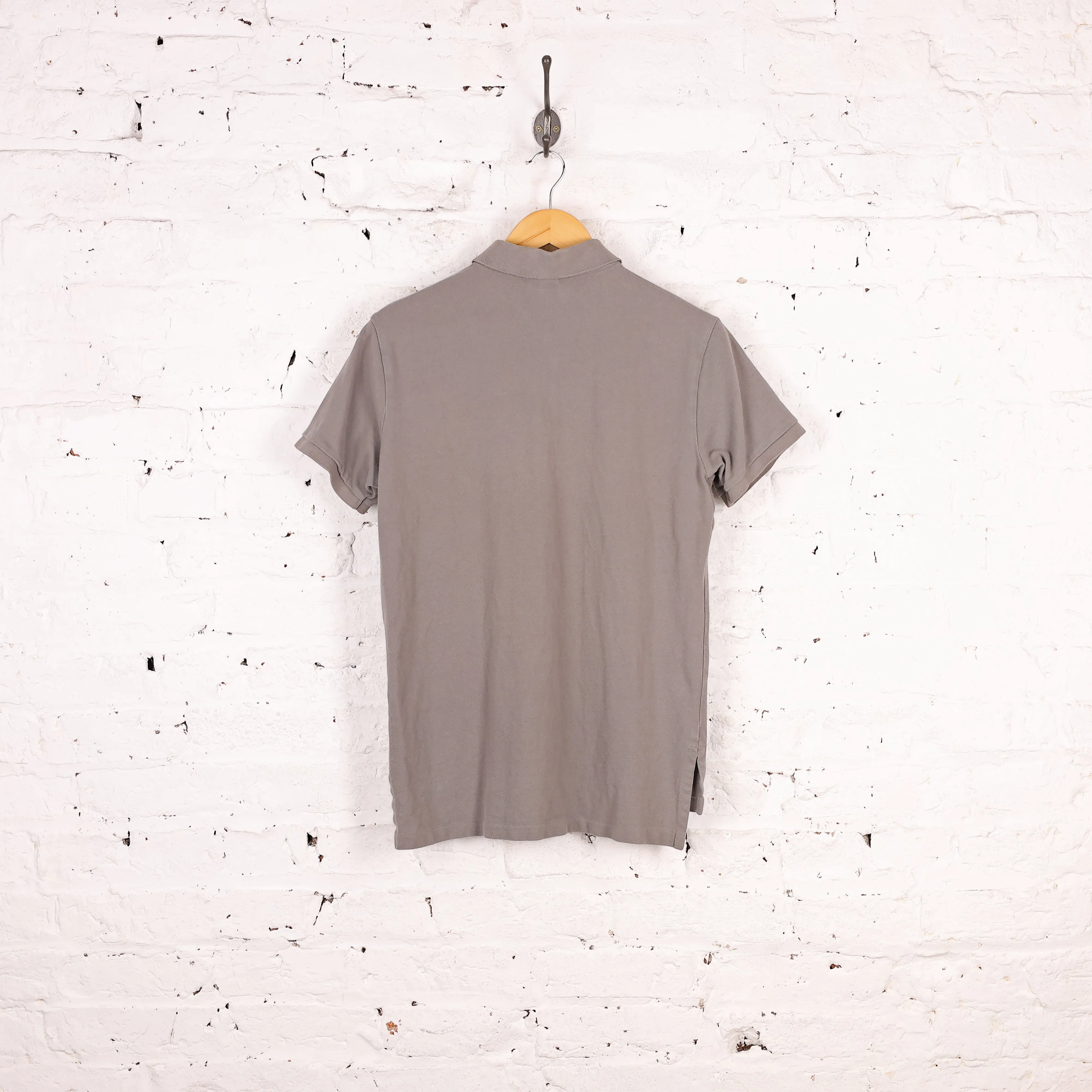 Ralph Lauren Short Sleeve Polo Shirt - Brown - M