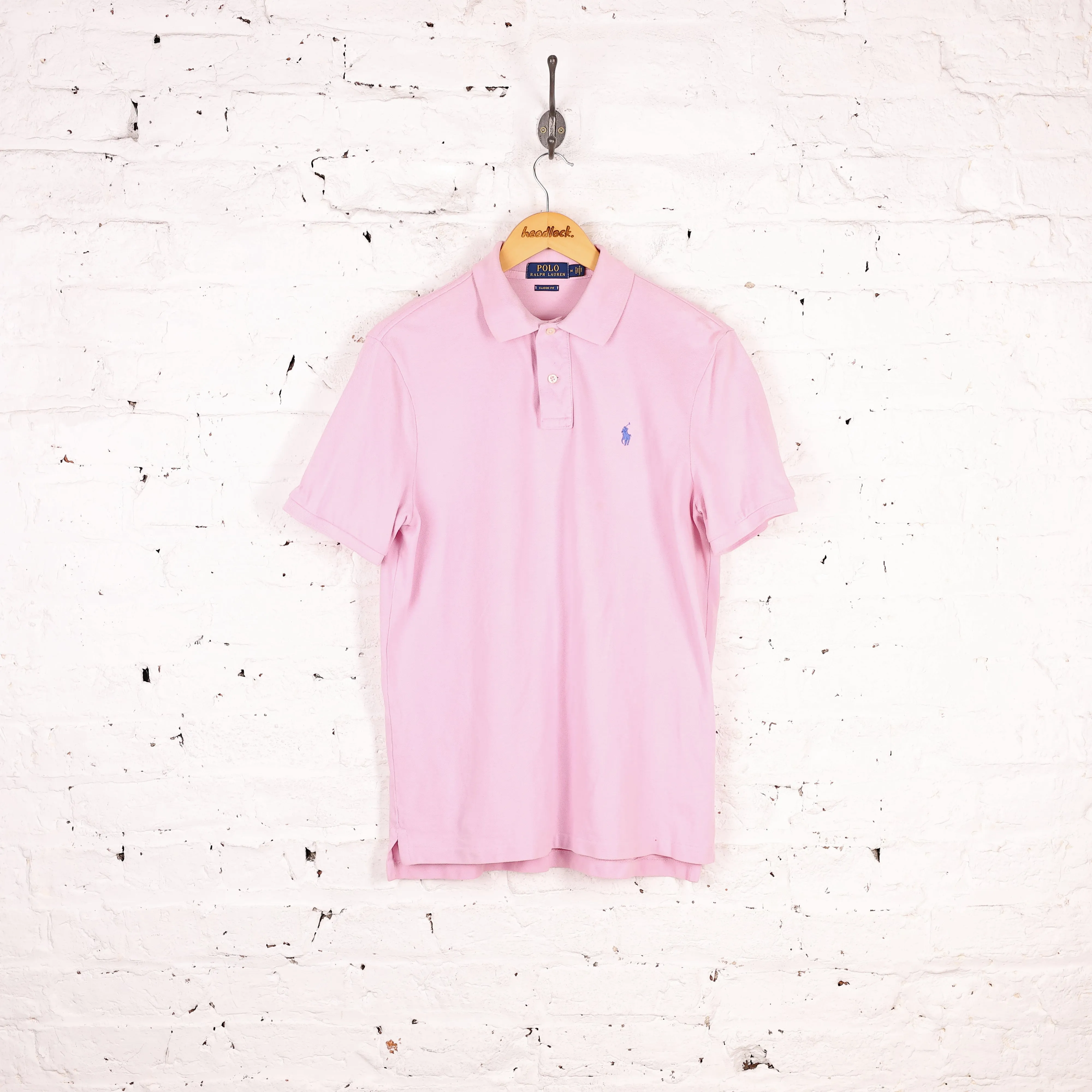 Ralph Lauren Short Sleeve Polo Shirt - Pink - M