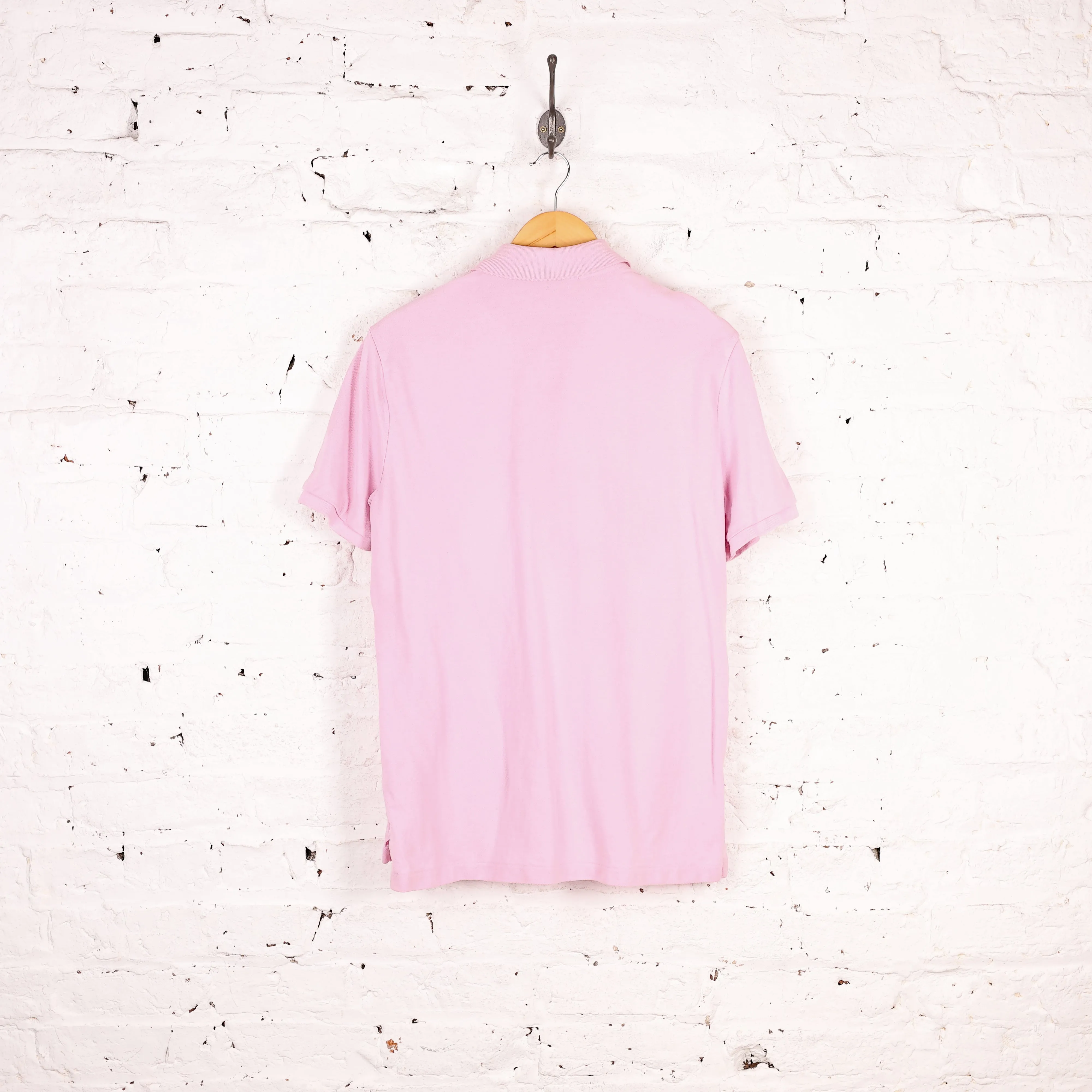 Ralph Lauren Short Sleeve Polo Shirt - Pink - M