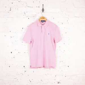 Ralph Lauren Short Sleeve Polo Shirt - Pink - M