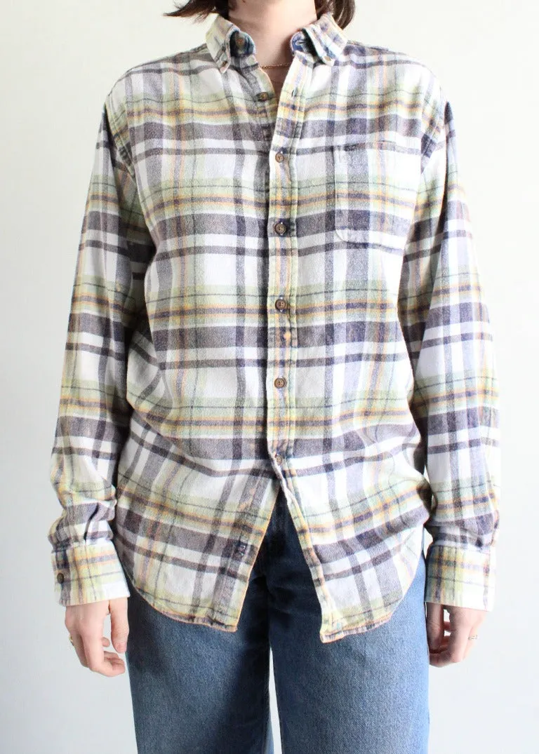RCYCLD Acid Wash Flannel