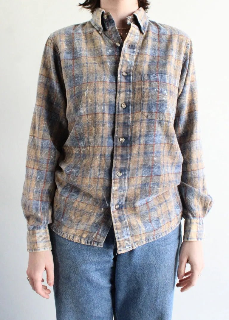 RCYCLD Acid Wash Flannel