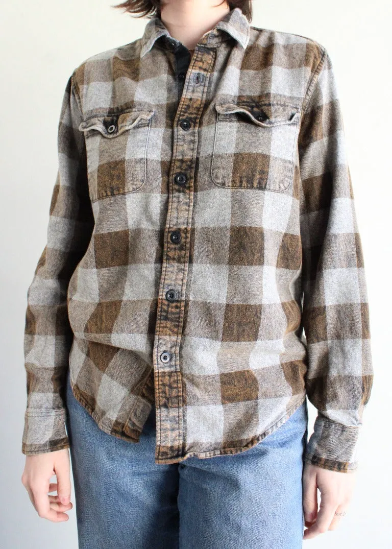 RCYCLD Acid Wash Flannel