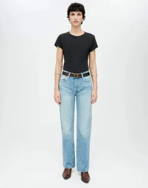 RE/ DONE 90S HIGH RISE LOOSE WORN BLUE