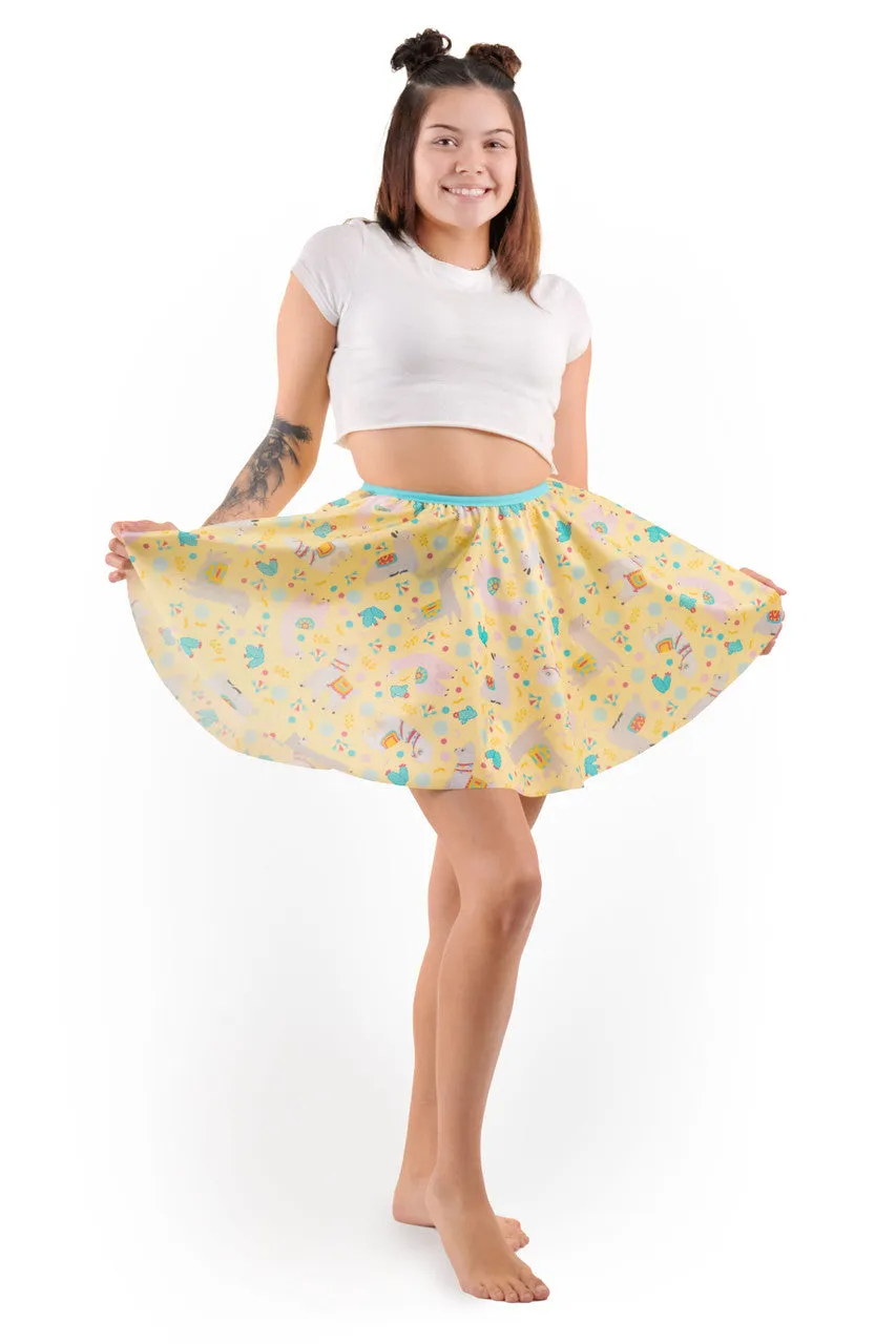 Rearz - Skater Skirt - Alpaca