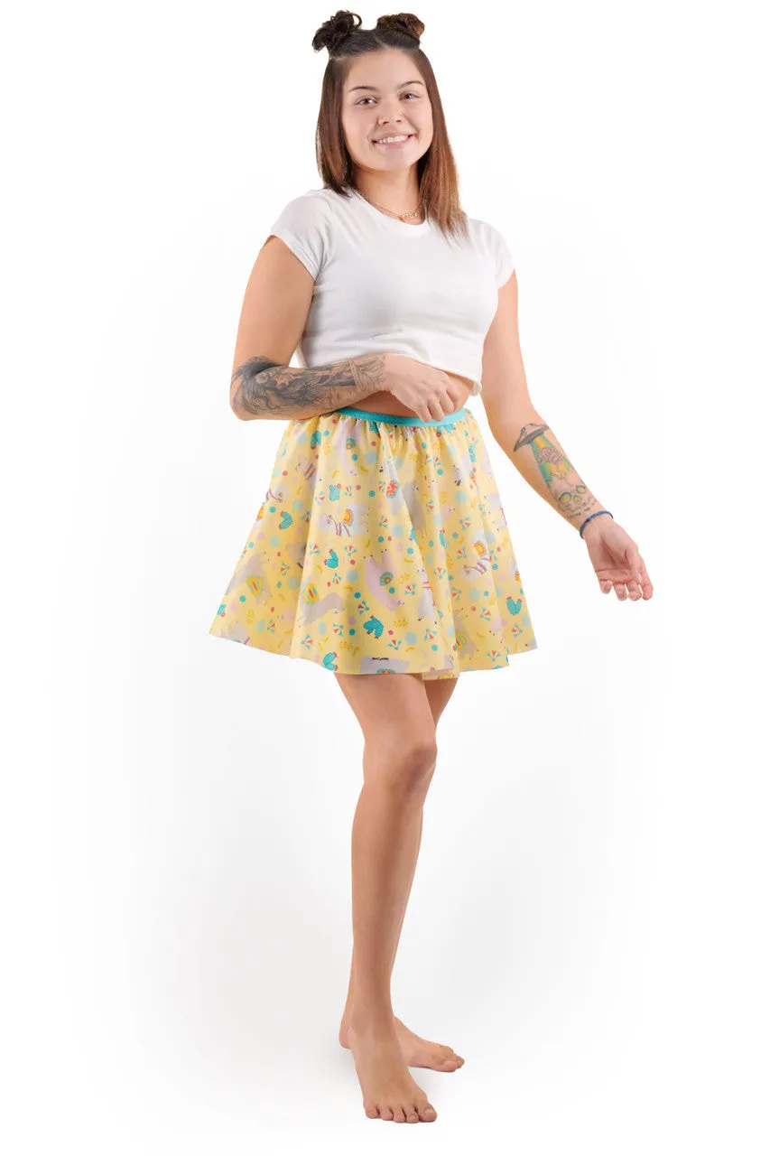 Rearz - Skater Skirt - Alpaca