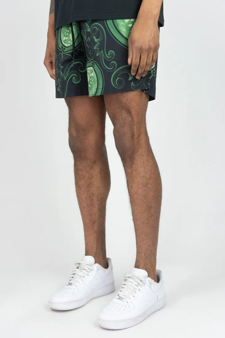 REB-151114SET-Benjamin Bandit Board Shorts Set