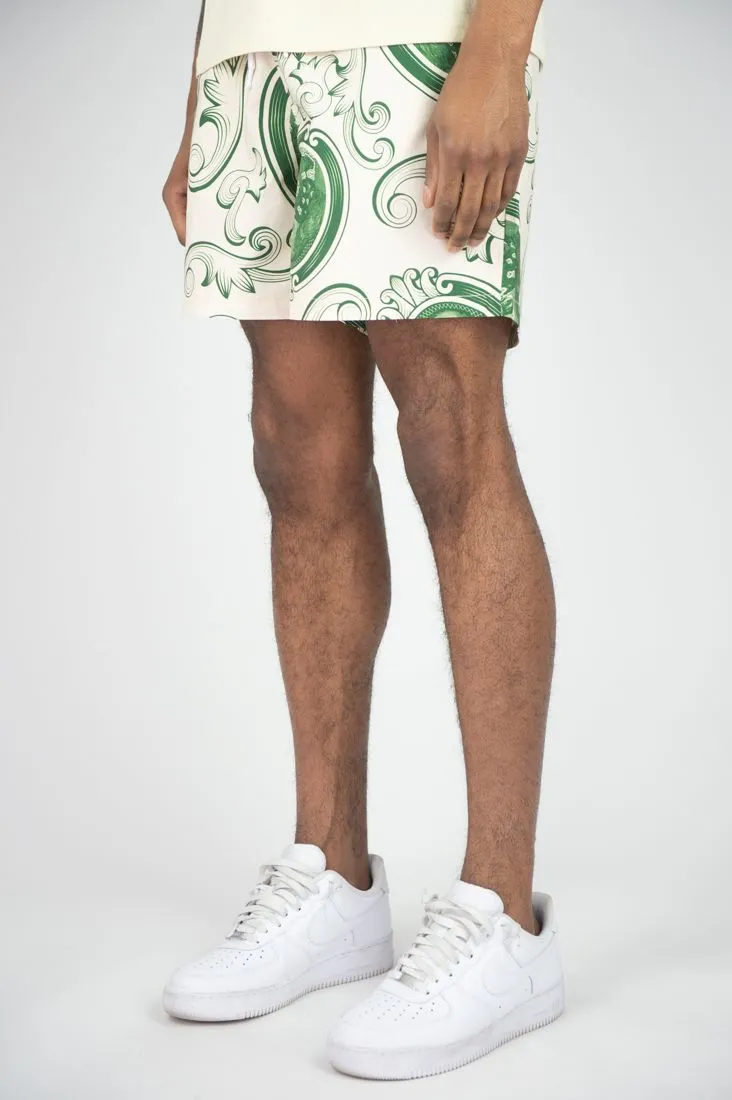 REB-151114SET-Benjamin Bandit Board Shorts Set