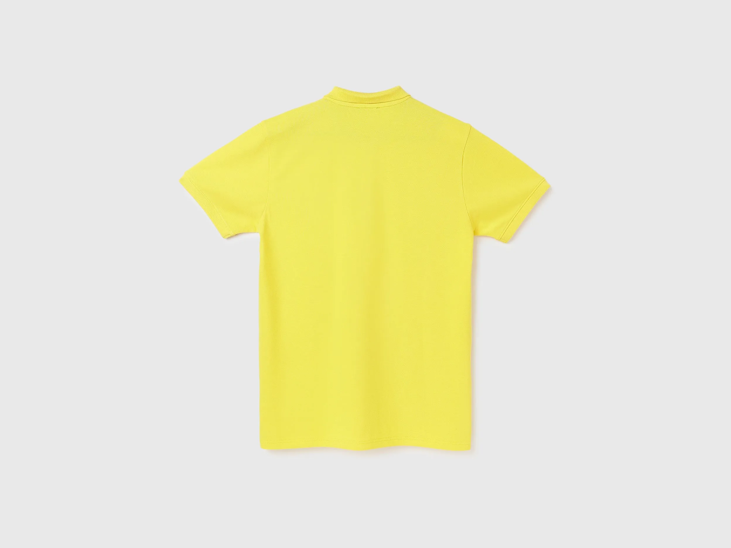 Regular Fit Polo Neck Printed T-Shirts