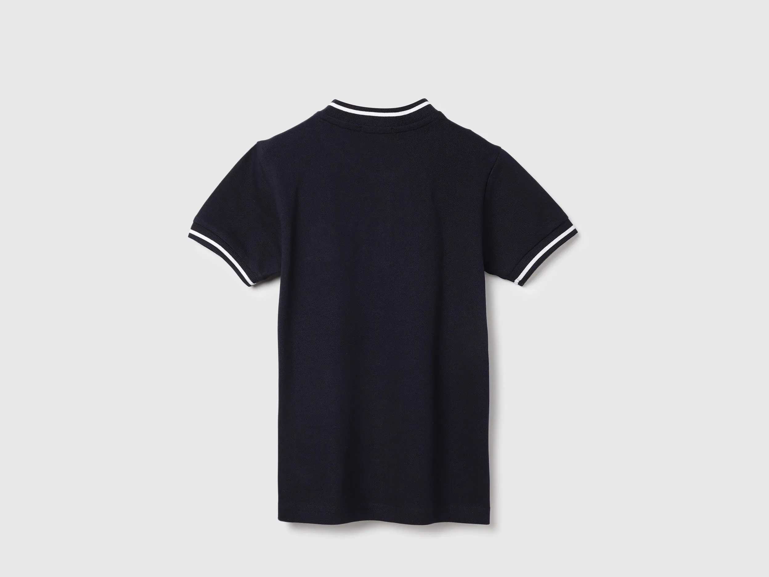 Regular Fit Polo Neck Solid T-shirts