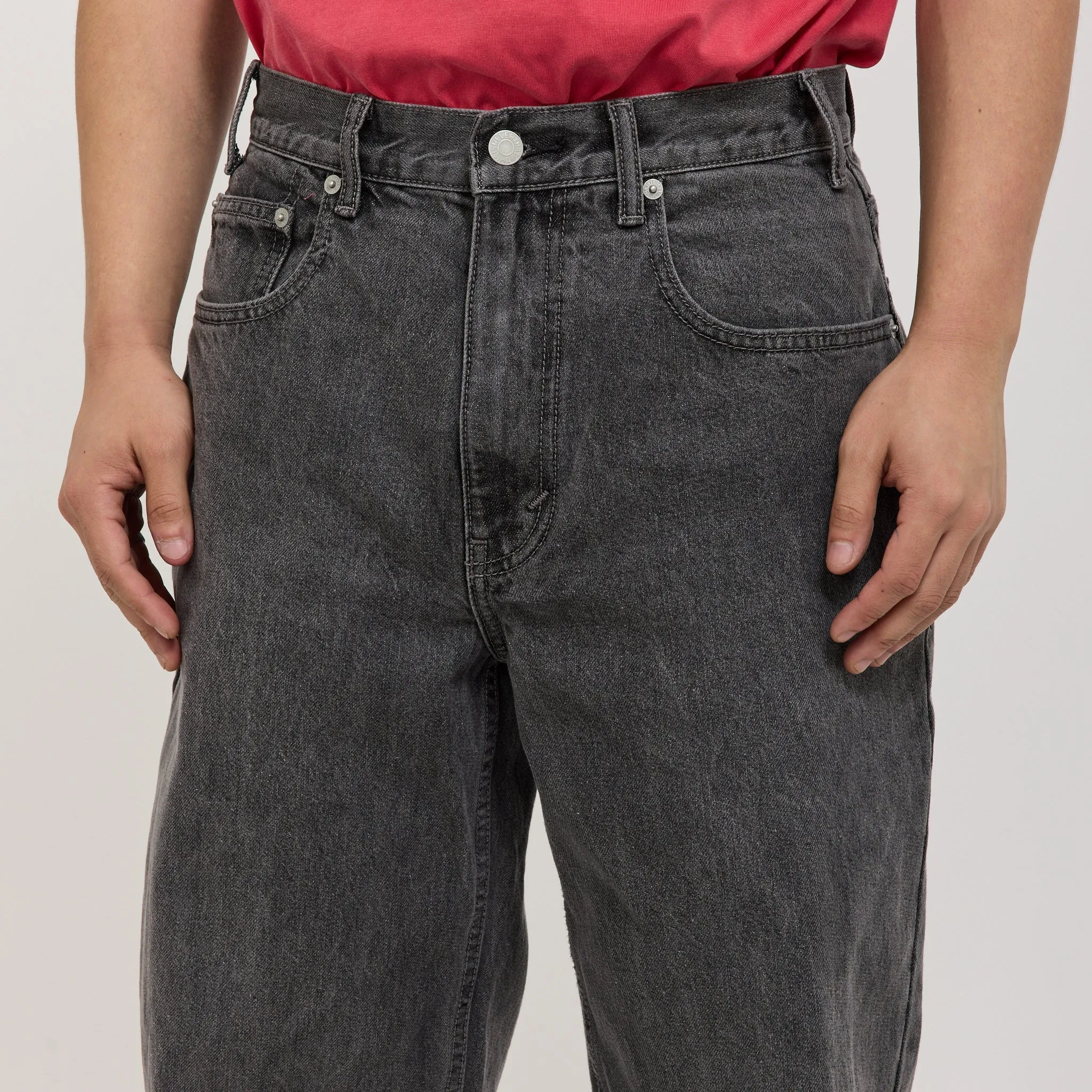Relaxed Jeans Grey