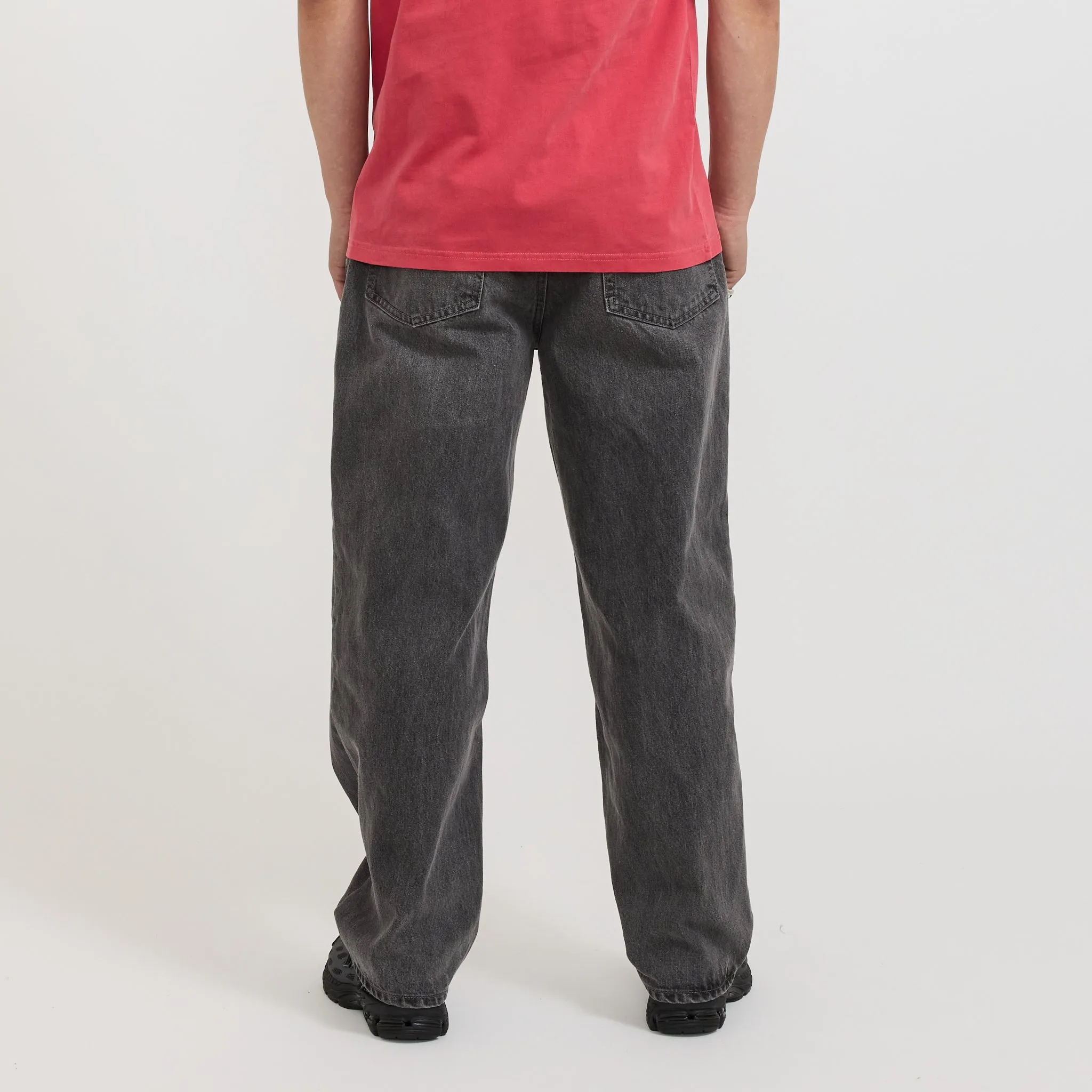 Relaxed Jeans Grey