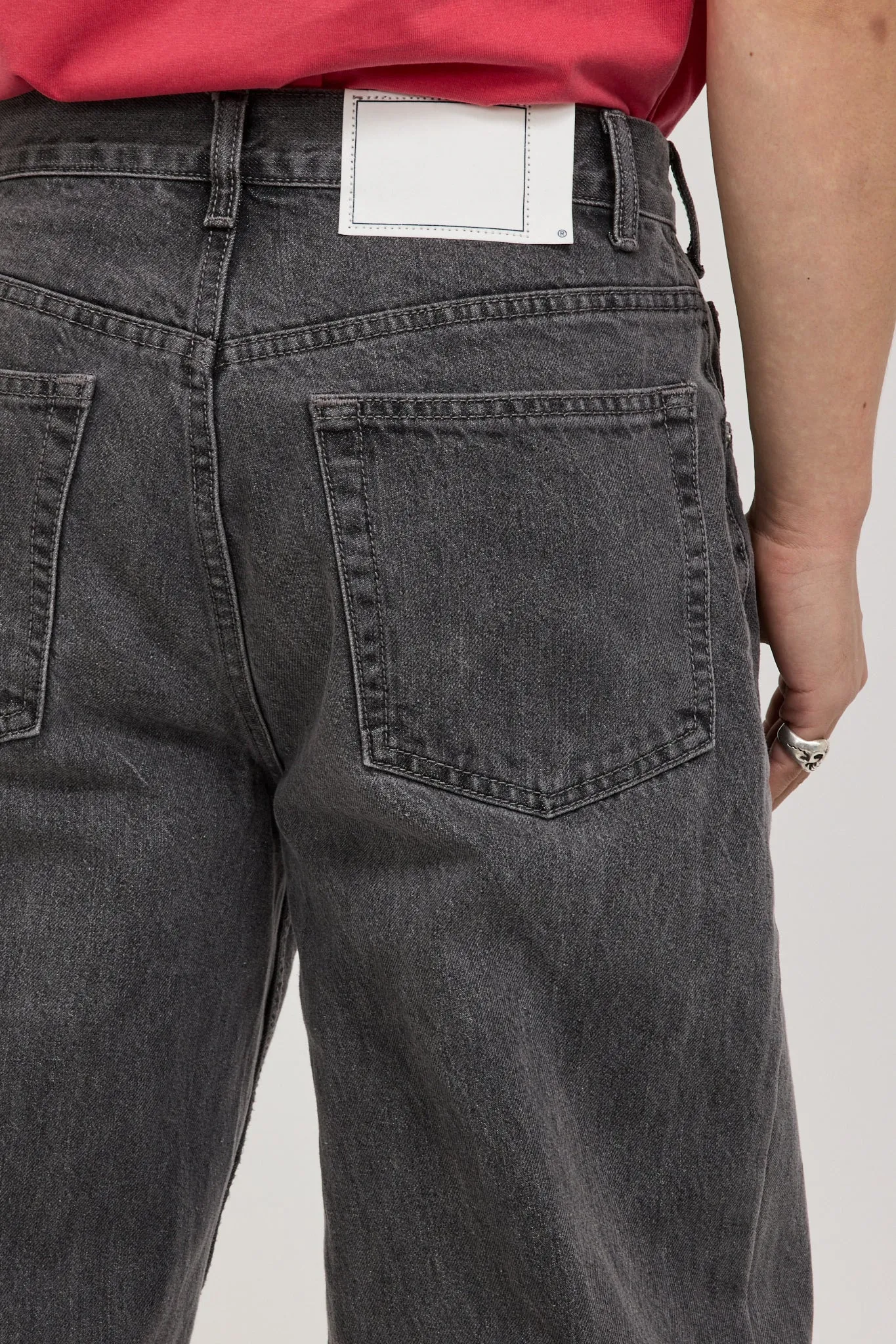 Relaxed Jeans Grey