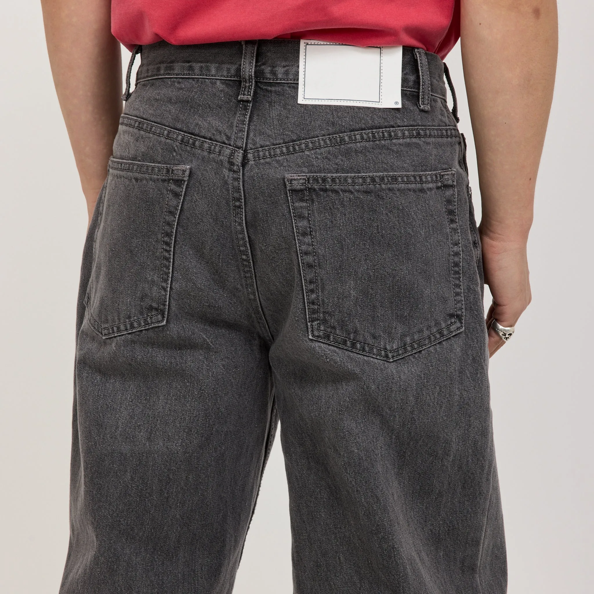 Relaxed Jeans Grey