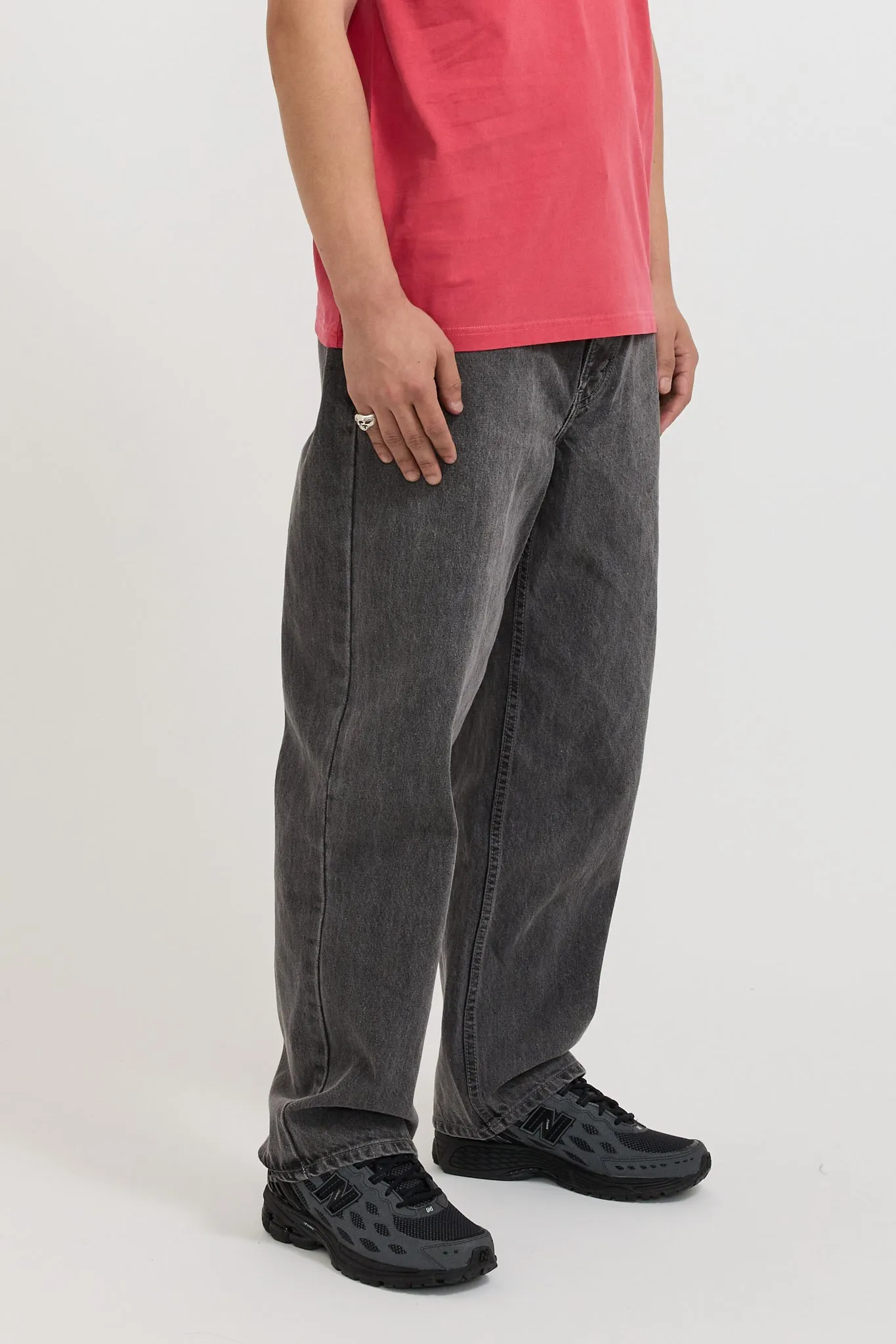 Relaxed Jeans Grey