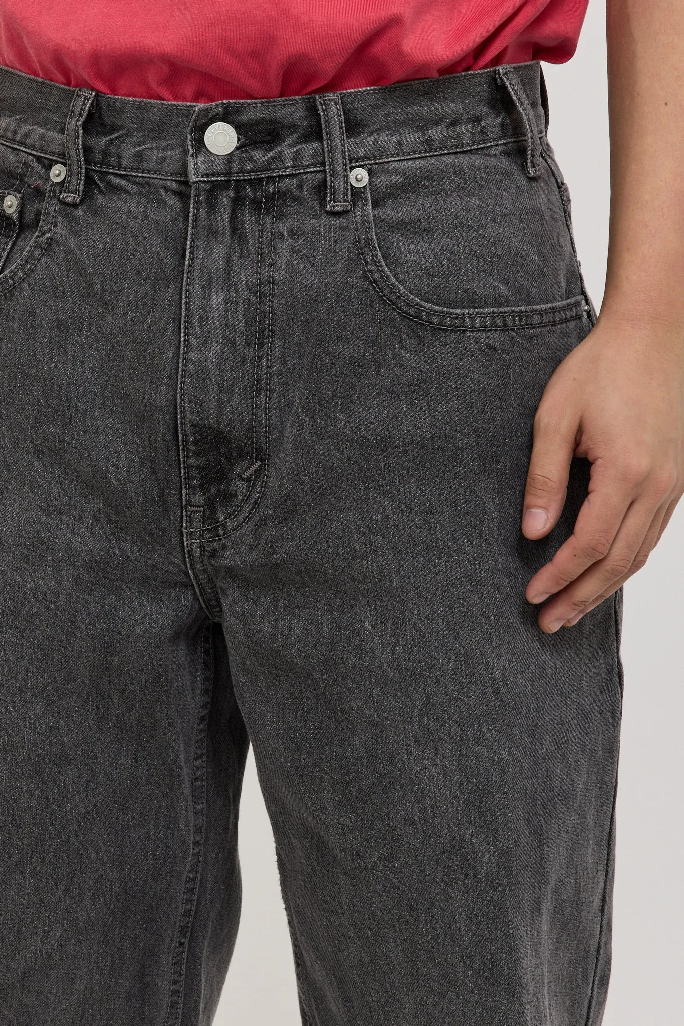 Relaxed Jeans Grey