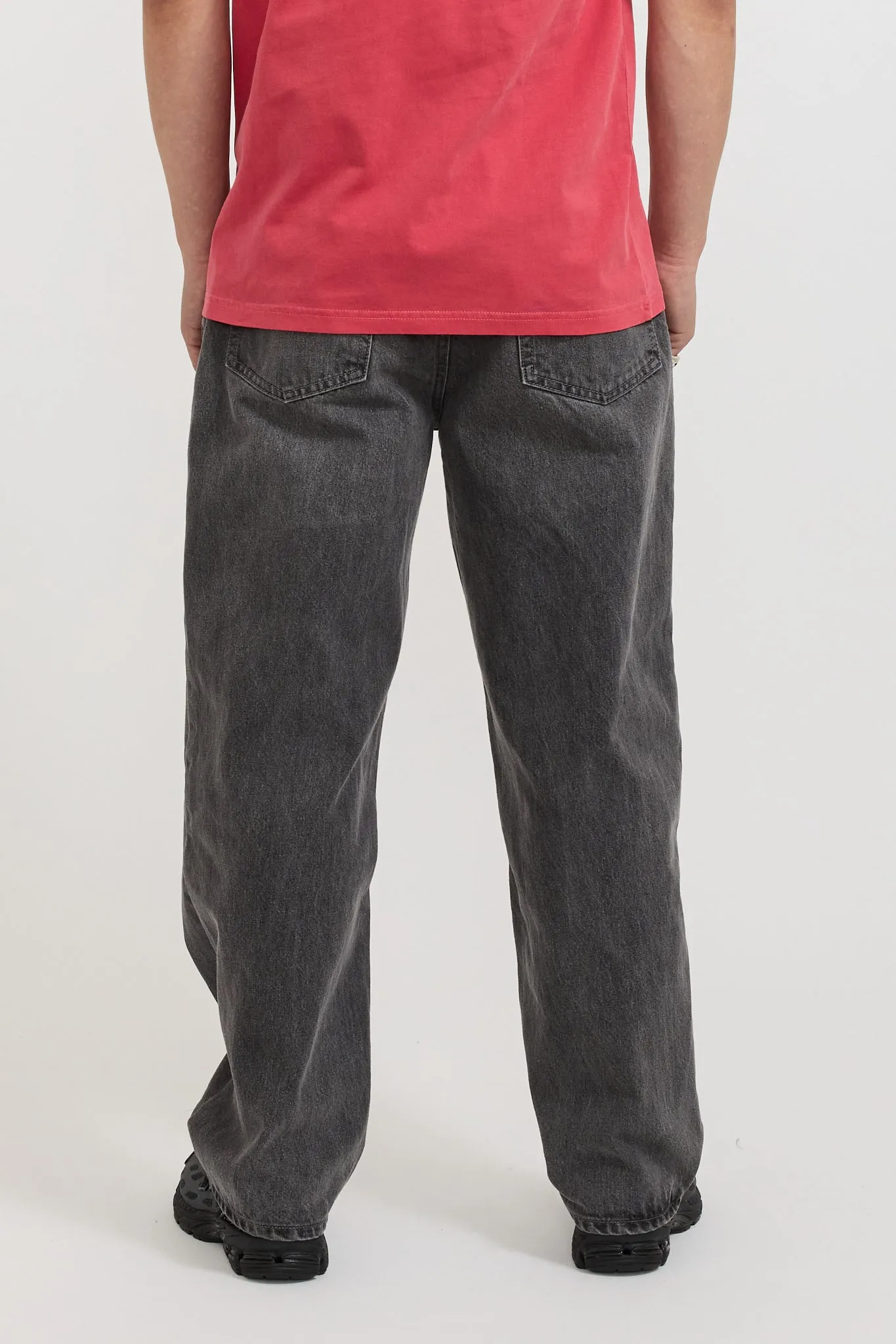 Relaxed Jeans Grey