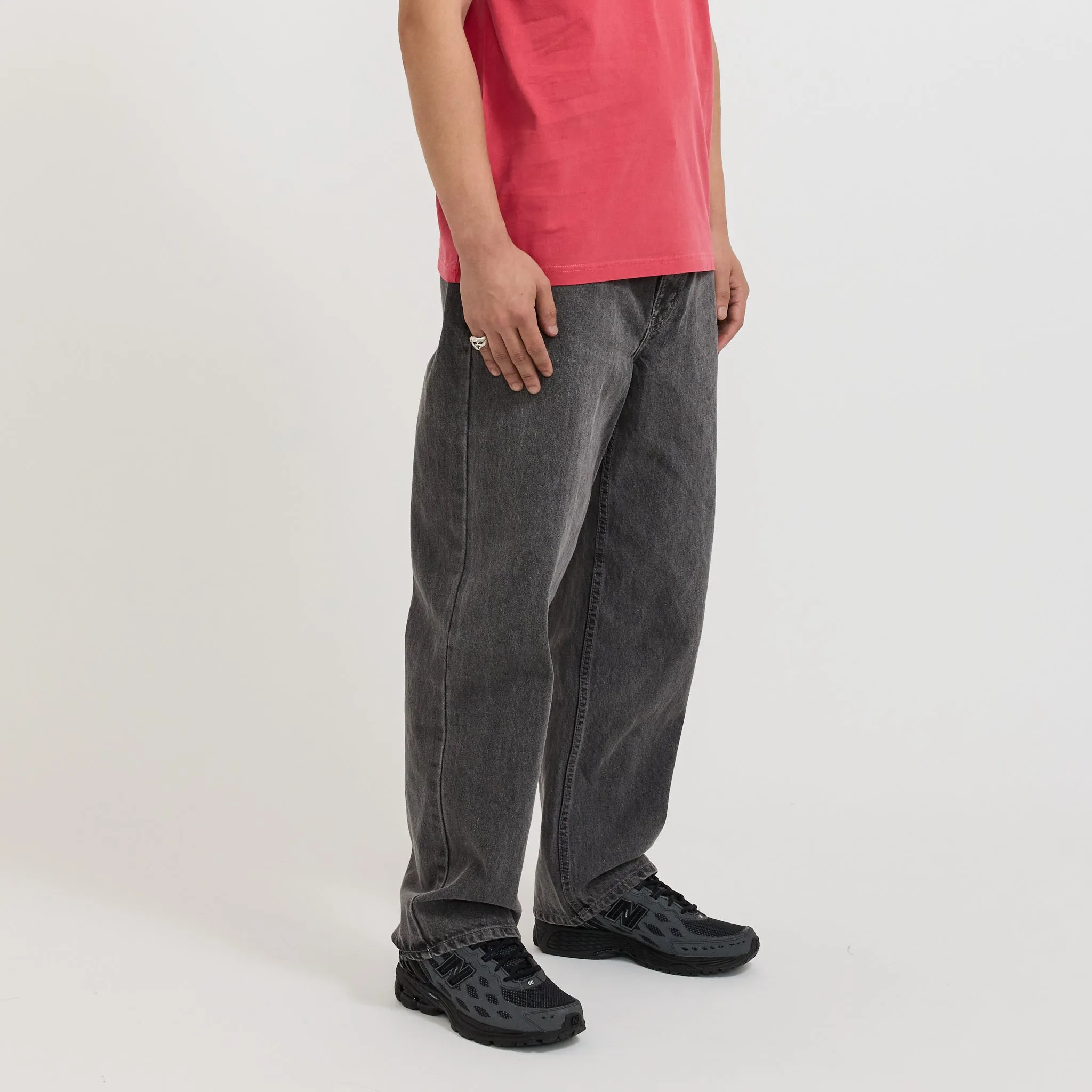 Relaxed Jeans Grey