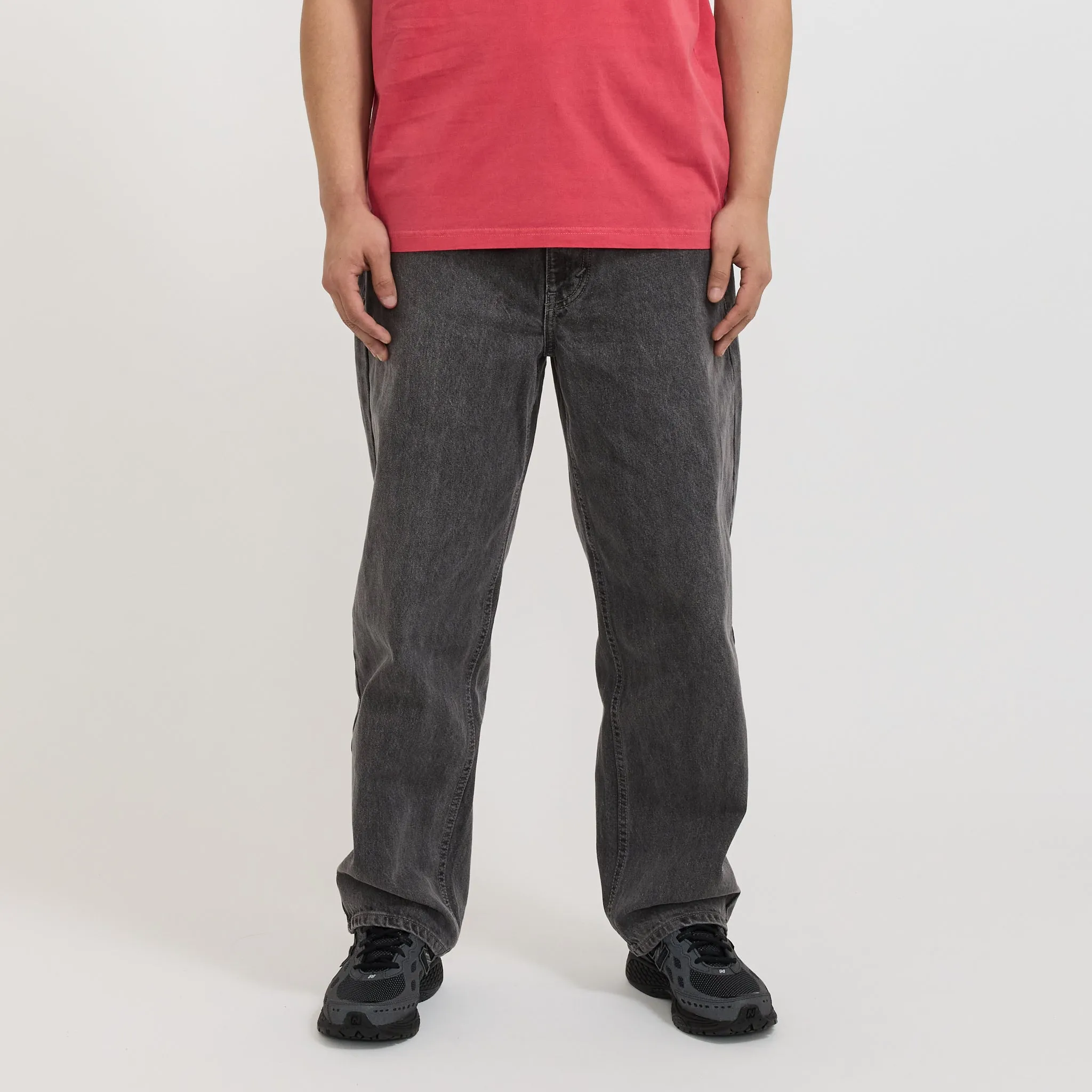 Relaxed Jeans Grey
