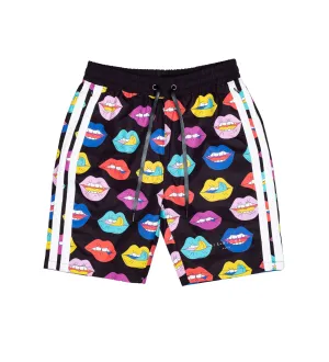 Riche love lips shorts