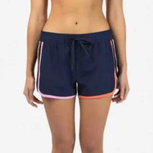 RIP CURL Boardshort Day Break Navy Blue Size M Side 3 inch Multicolor NWT