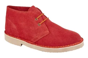 Roamers M467DS Mens Suede Desert Boot