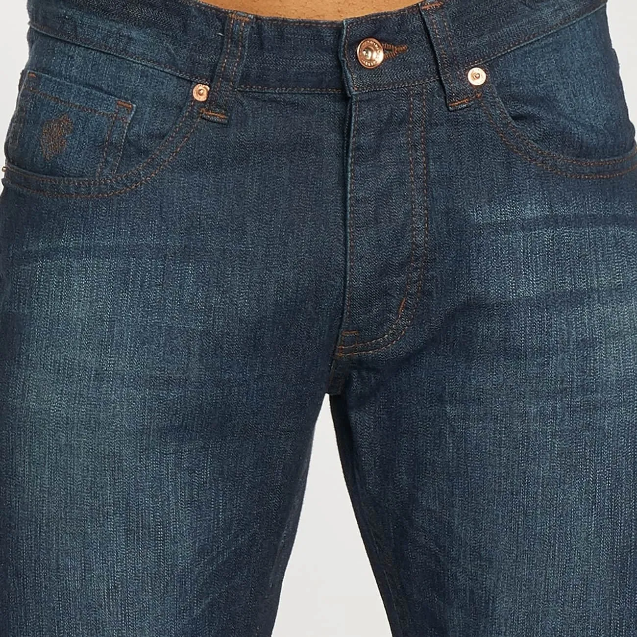 ROCA WEAR JEANS RELAX FIT MID BLUE
