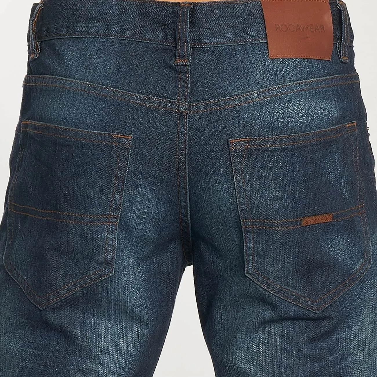 ROCA WEAR JEANS RELAX FIT MID BLUE