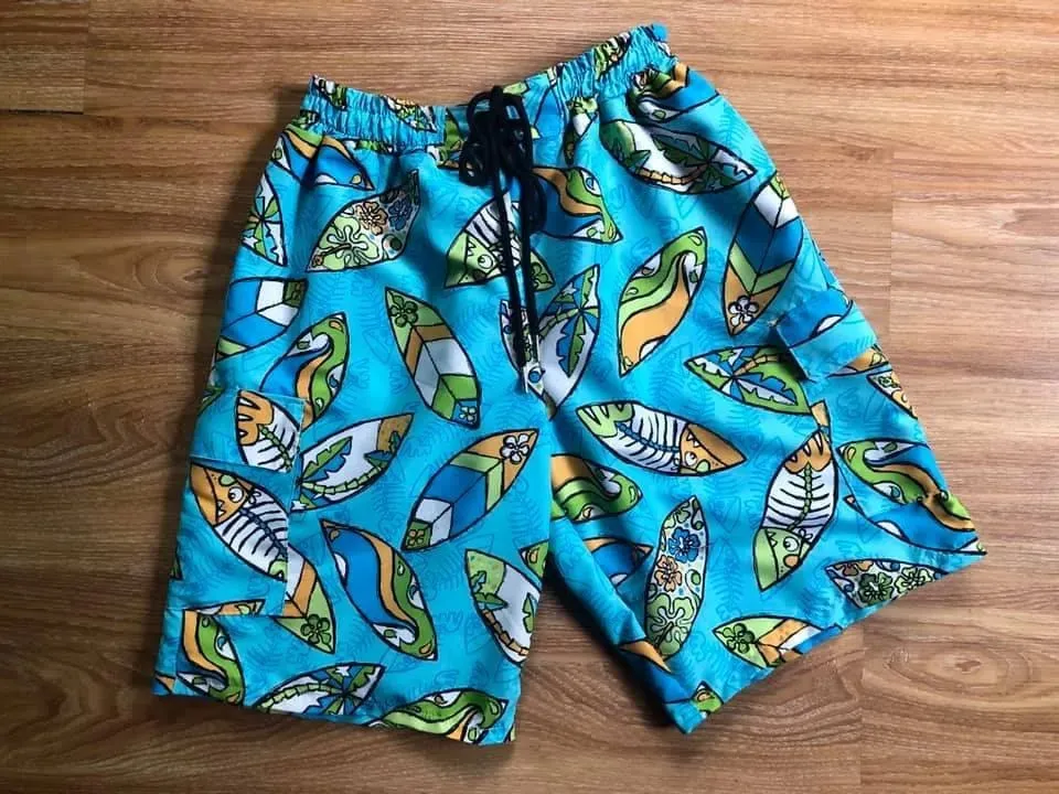 Rockaway Board Shorts (Straight Fit)