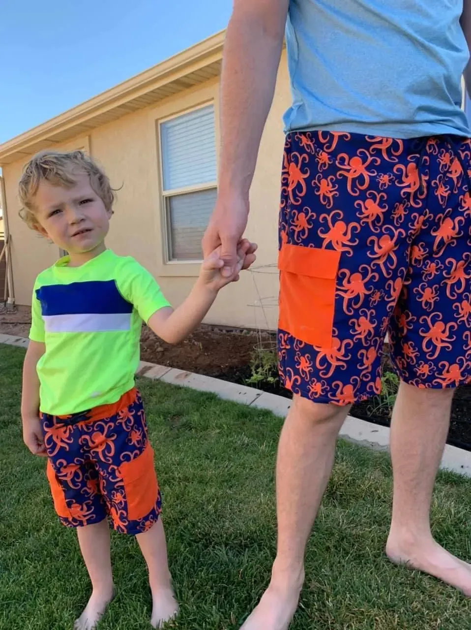 Rockaway Board Shorts (Straight Fit)