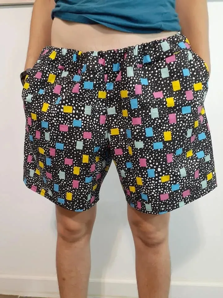 Rockaway Board Shorts (Straight Fit)