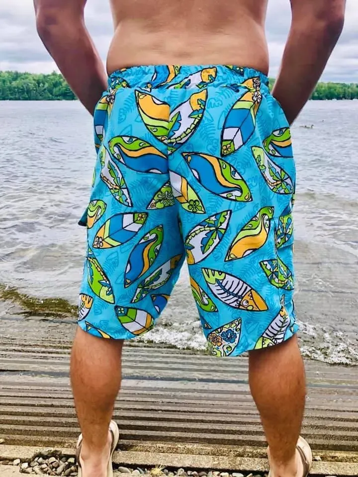 Rockaway Board Shorts (Straight Fit)