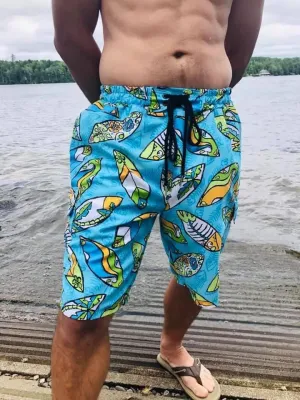 Rockaway Board Shorts (Straight Fit)