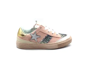 Rondinella Pink Glitter Sneaker