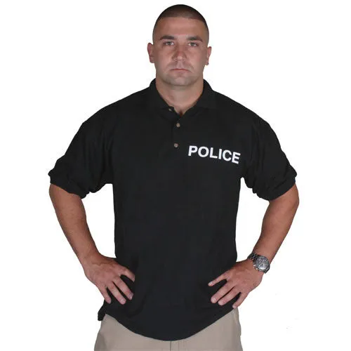 Rothco Shirts: Law Enforcement Printed Polo Shirts - Police
