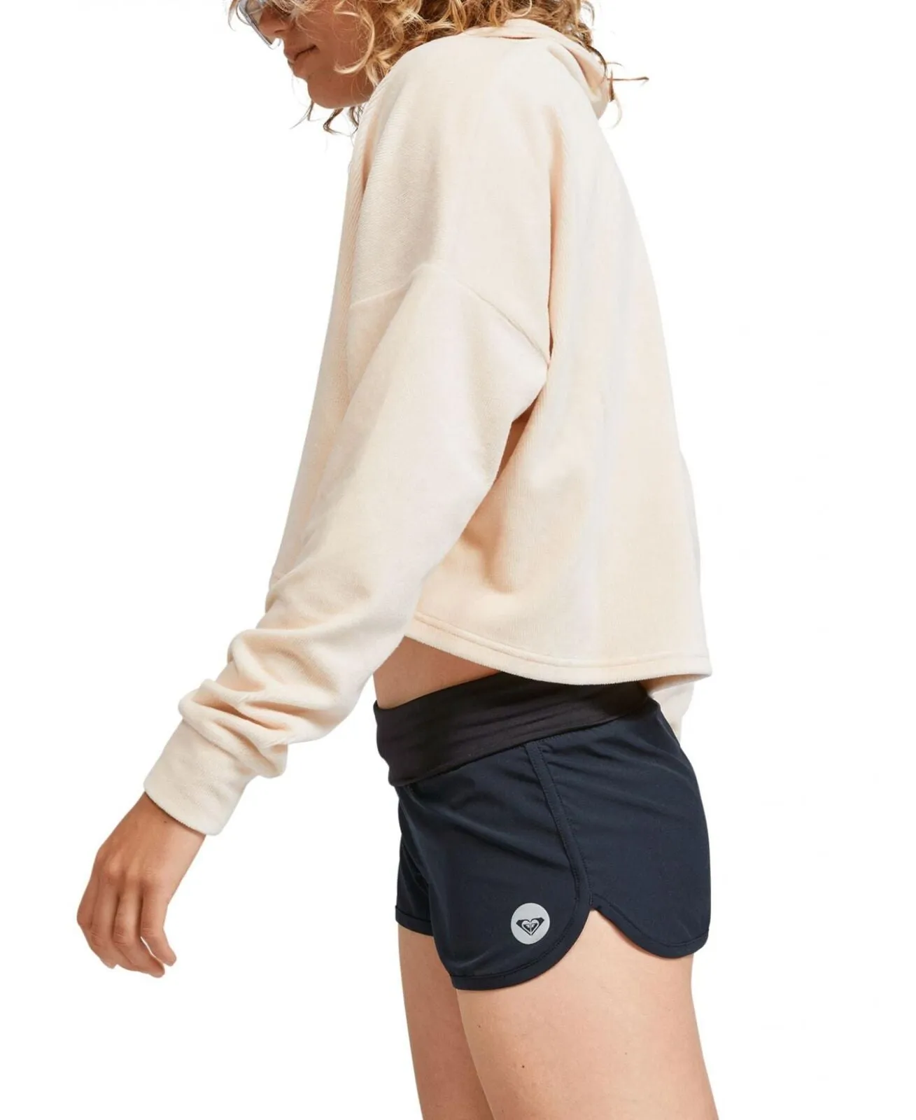 Roxy Foldover Board Short Women's Swimsuit ERJBS03078