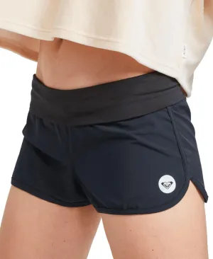 Roxy Foldover Board Short Women's Swimsuit ERJBS03078