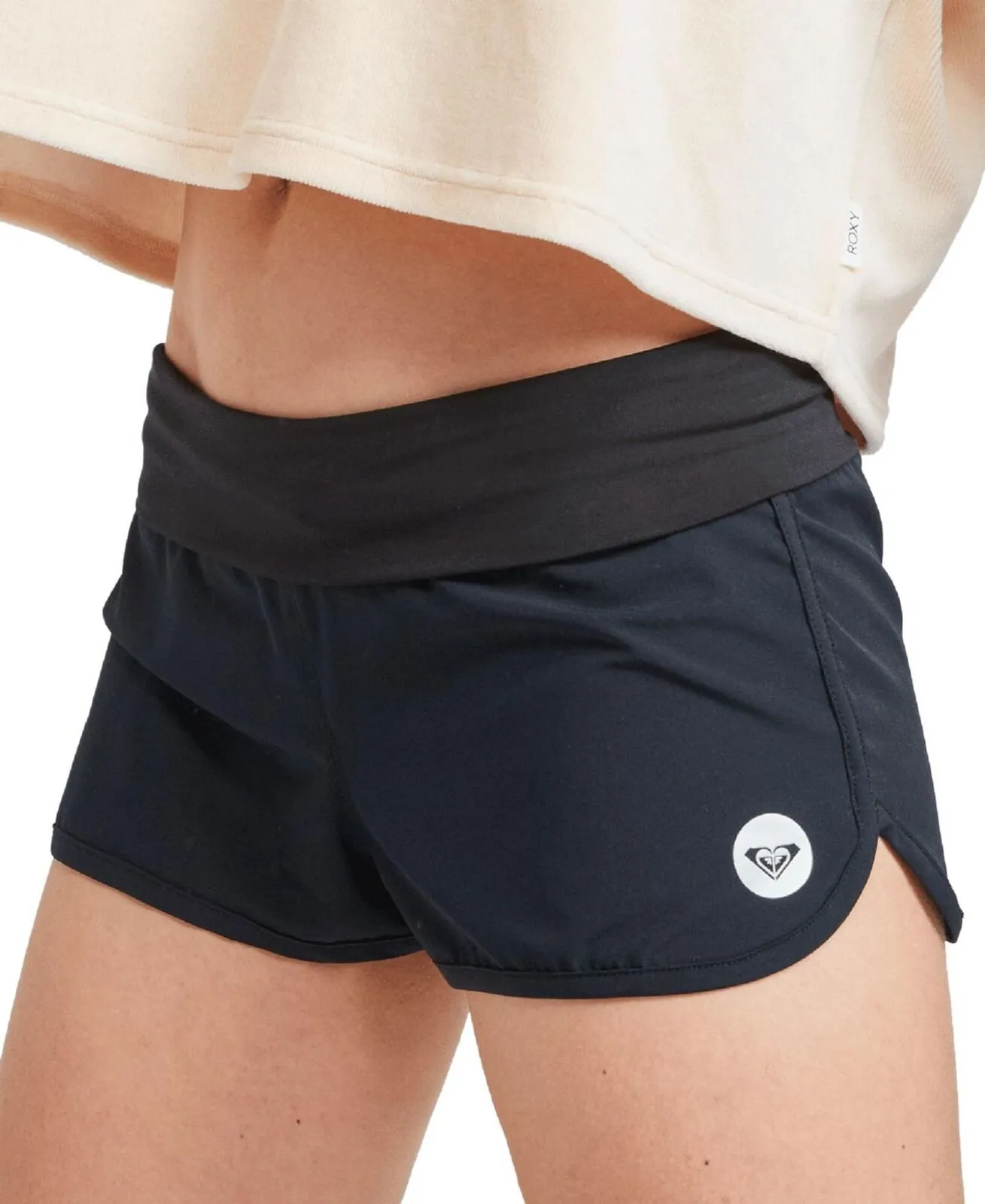 Roxy Foldover Board Short Women's Swimsuit ERJBS03078