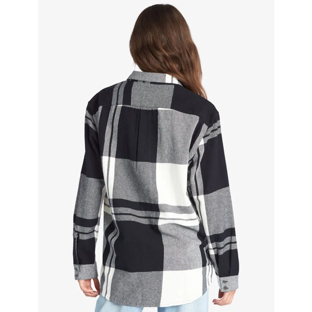 Roxy Let It Go Flannel Shirt