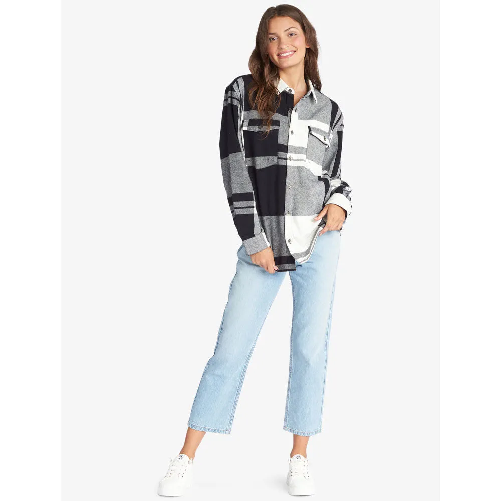 Roxy Let It Go Flannel Shirt