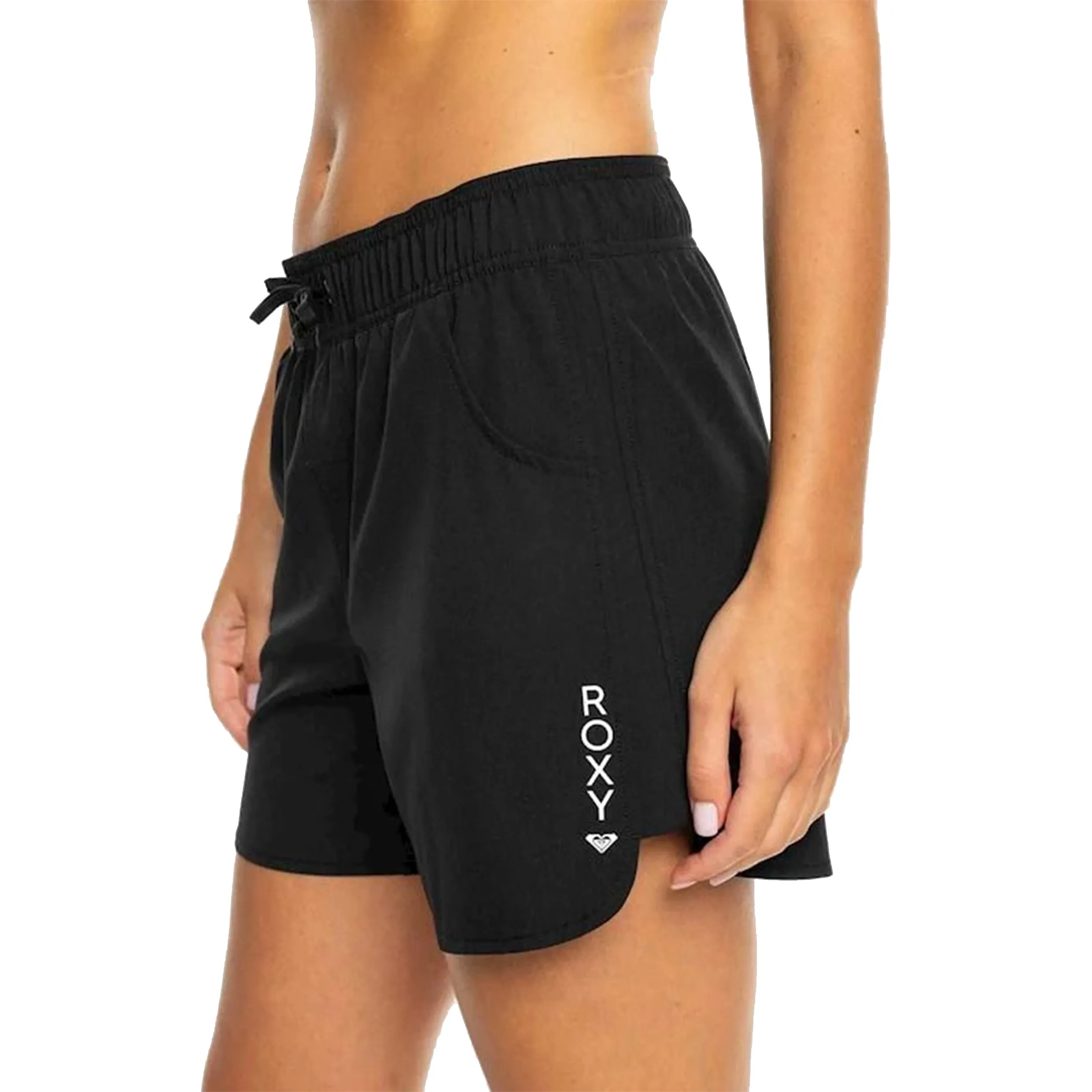 ROXY WOMENS WAVE 5 INCH BOARDSHORT ANTHRACITE