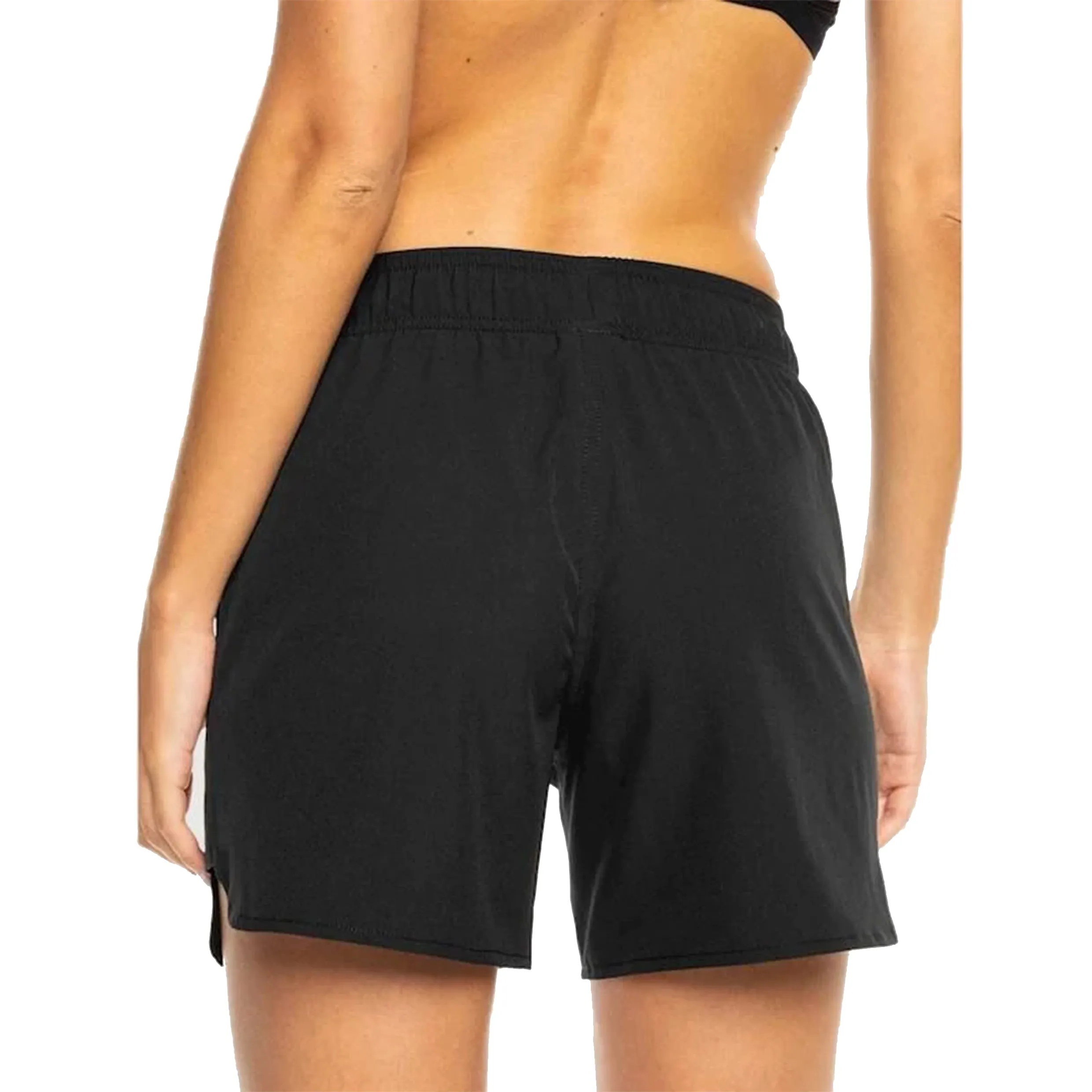 ROXY WOMENS WAVE 5 INCH BOARDSHORT ANTHRACITE