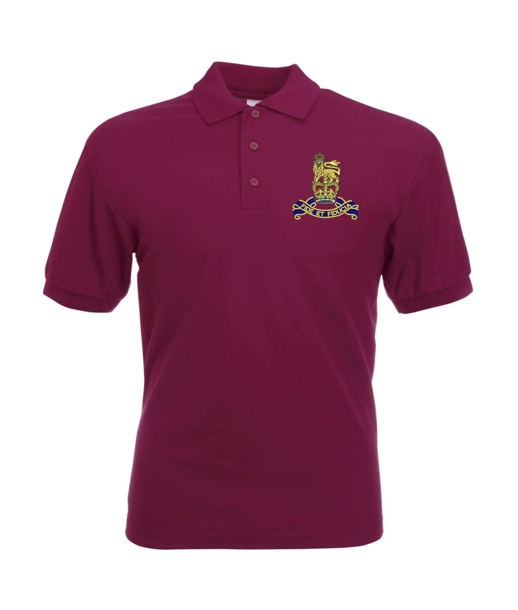 Royal Army Pay Corps polo shirts