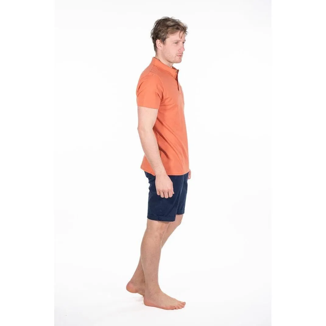 Rupert & Buckley Theo Jersey Polo  - Red