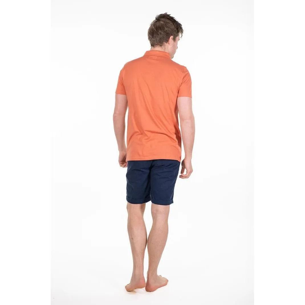 Rupert & Buckley Theo Jersey Polo  - Red
