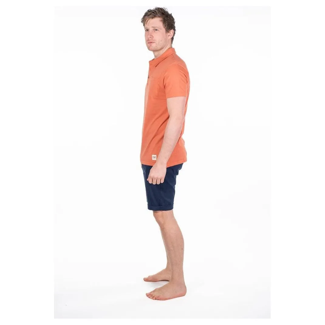Rupert & Buckley Theo Jersey Polo  - Red